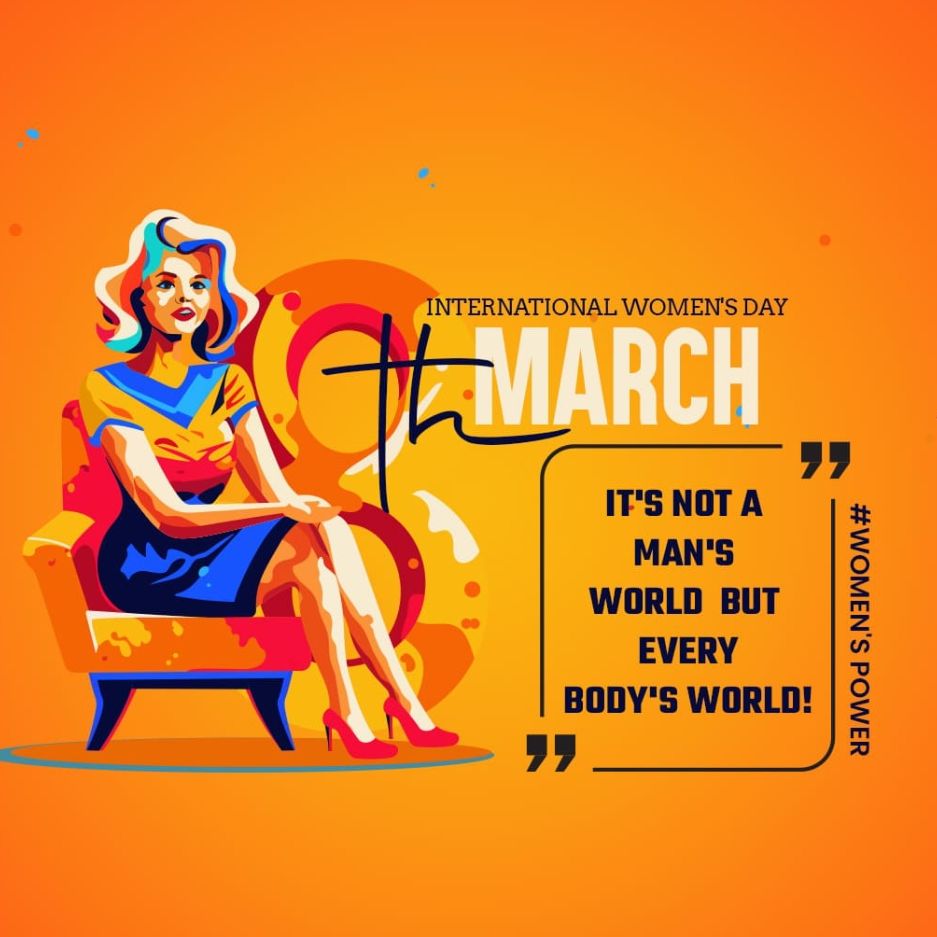 Women's Day: 08 March | Download Poster, Status and Hd Images Free 8 women's Day Free Instagram Post